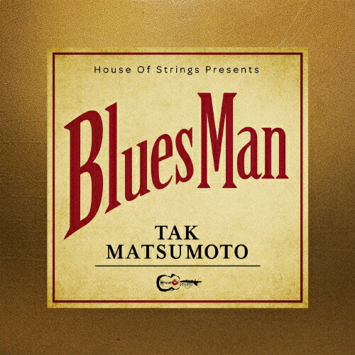 【送料無料】[枚数限定]Bluesman【アナログレコード/LP2枚組】/Tak Matsumoto[ETC]【返品種別A】