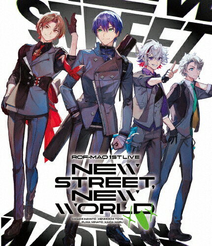 【送料無料】1st LIVE New street,New world/ROF-MAO[Blu-ray]【返品種別A】