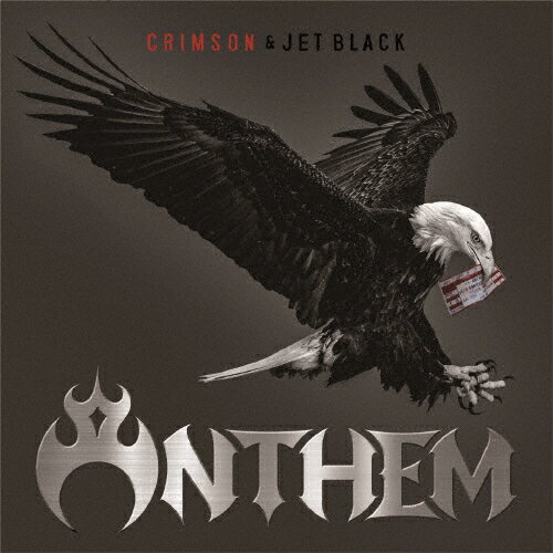 【送料無料】CRIMSON & JET BLACK(Blu-ray Disc付)/ANTHEM[CD+Blu-ray]【返品種別A】