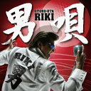 【送料無料】男唄(DVD付)/RIKI[CD+DVD]【返品種別A】