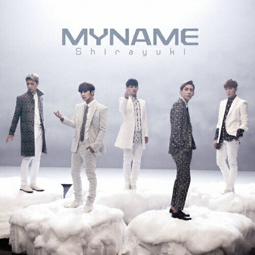 Shirayuki(通常盤Type-B)/MYNAME[CD+DVD]【返品種別A】