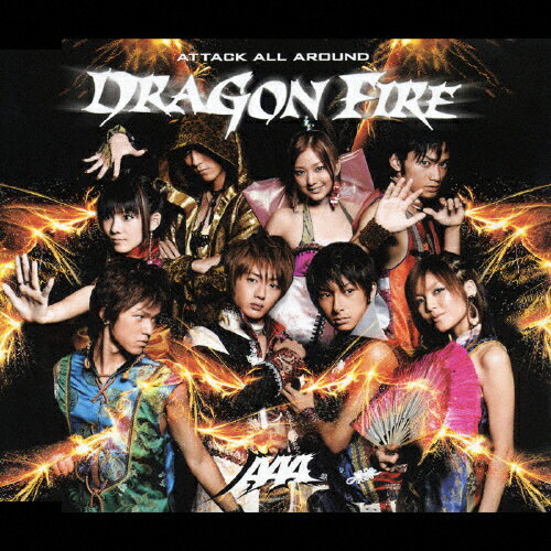 [枚数限定]DRAGON FIRE/AAA[CD]【返品種別A】