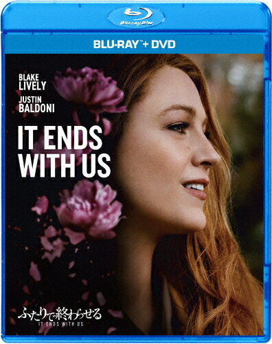 【送料無料】ふたりで終わらせる/IT ENDS WITH US ブルーレイ+DVD セット/ブレイク・ライブリー[Blu-ray]【返品種別A】のサムネイル