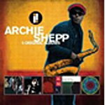 【送料無料】[枚数限定][限定盤]5 ORIGINAL ALBUMS【輸入盤】▼/ARCHIE SHEPP[CD]【返品種別A】