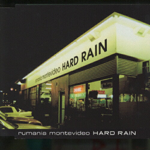 HARD RAIN rumania montevideo[CD] ԕiA 