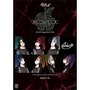 ̵۲Doll* -INCOMPLICA- Anthos* Stage Event 2022Blu-ray/Anthos*[Blu-ray]ʼA