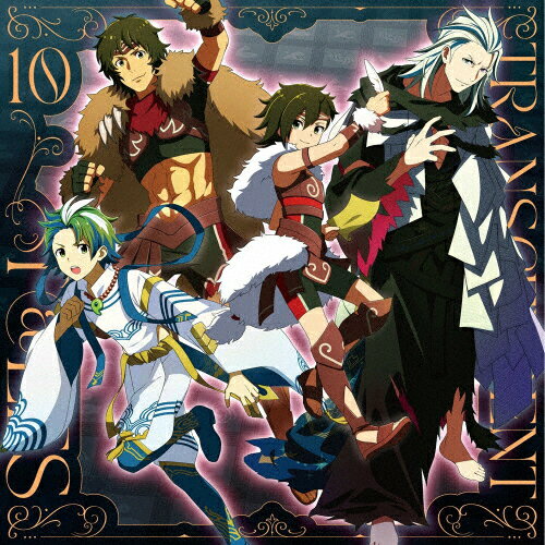 Game Titles Of Ta Line - THE IDOLM@STER SideM TRANSCENDENT T@LES 10/御手洗翔太(松岡禎丞),黒野玄武(深町寿成),橘志狼(古畑恵介),円城寺道流(濱野大輝)[CD]【返品種別A】