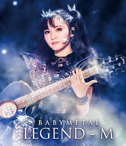 【送料無料】[先着特典付]BABYMETAL ARISES - BEYOND THE MOON - LEGEND - M -(通常盤)【Blu-ray】(仮)/BABYMETAL[Blu-ray]【返品種別A】