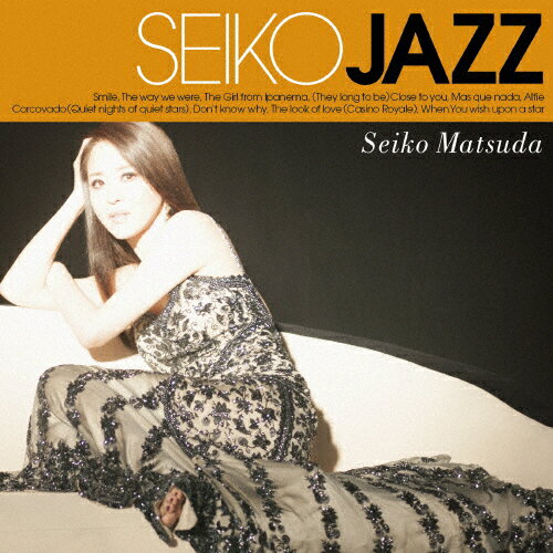 SEIKO JAZZ(通常盤)/SEIKO MATSUDA(松田聖子