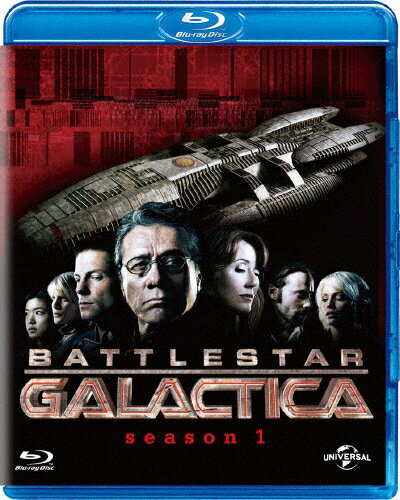 【送料無料】GALACTICA/ギャラクティカ シーズン1 ブルーレイ バリューパック/エドワード・ ...