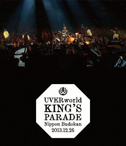 【送料無料】UVERworld KING'S PARADE Nippon Budokan 2013.12.26/UVERworld[Blu-ray]【返品種別A】