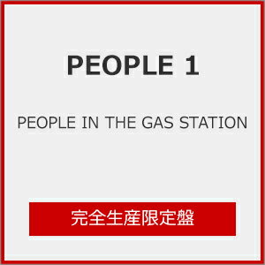 【送料無料】[枚数限定][限定版]PEOPLE IN THE GAS STATION(完全生産限定盤 ...