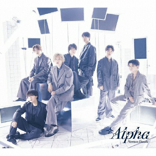 【送料無料】[限定盤][先着特典付]+Alpha(初回限定盤2)【CD+Blu-ray】/なにわ男子[CD+Blu-ray]【返品種別A】