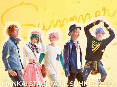 ̵MANKAI STAGEA3!١SUMMER 2019Blu-ray/⾭[Blu-ray]ʼA