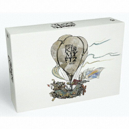 【送料無料】[枚数限定][限定盤]BEST of Kis-My-Ft2【初回盤B/3CD+Blu-ray】/Kis-My-Ft2[CD+Blu-ray]【返品種別A】
