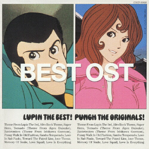 楽天Joshin web CD／DVD楽天市場店LUPIN THE BEST! PUNCH THE ORIGINALS!/TVサントラ[CD]【返品種別A】