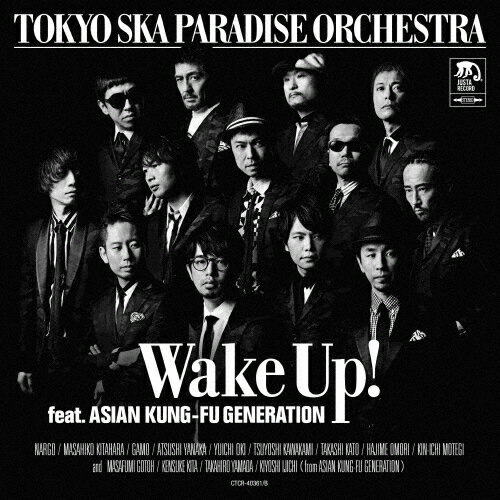 Wake Up! feat.ASIAN KUNG-FU GENERATION(初回生産限定盤)/東京スカパラダイスオーケストラ