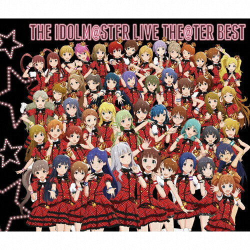 【送料無料】THE IDOLM@STER LIVE THE@TER BEST/ゲーム・ミュージック[CD]【返品種別A】