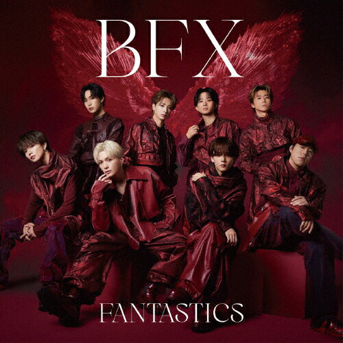 BFX【CD+DVD】/FANTASTICS from EXILE TRIBE[CD+DVD]【返品種別A】のサムネイル