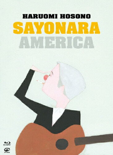 【送料無料】SAYONARA AMERICA サヨナラ アメリカ(通常盤)【Blu-ray】/細野晴臣[Blu-ray]【返品種別A】