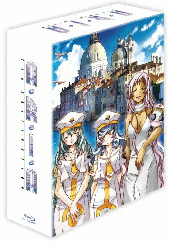 【送料無料】ARIA The ORIGINATION Blu-ray BOX/アニメーション[Blu-ray]【返品種別A】