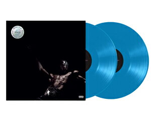 【送料無料】 枚数限定 限定 UTOPIA (BLUE VINYL) 2LP 【アナログ盤】【輸入盤】▼/トラヴィス スコット ETC 【返品種別A】