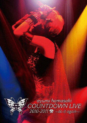 【送料無料】ayumi hamasaki COUNTDOWN LIVE 2010-2011 A 〜do it again〜/浜崎あゆみ[DVD]【返品種別A】