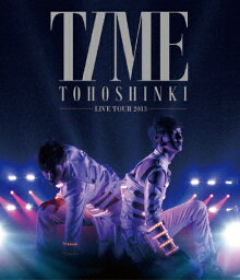【送料無料】[枚数限定]東方神起 LIVE TOUR 2013〜TIME〜/東方神起[Blu-ray]【返品種別A】