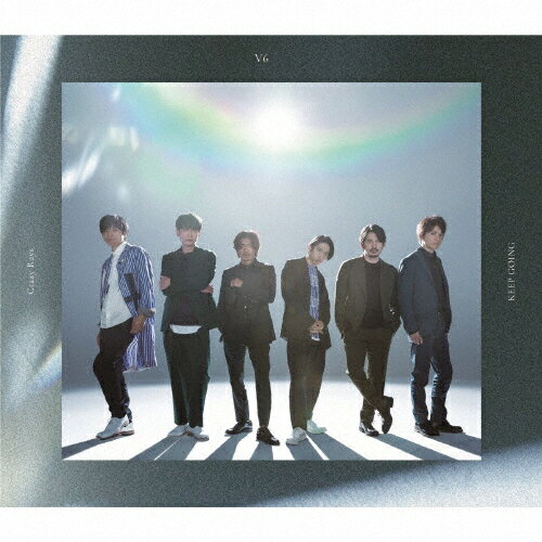Crazy Rays/KEEP GOING(通常盤)/V6[CD]【返品種別A】(2)