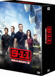 【送料無料】9-1-1 LA救命最前線 シーズン2 DVDコレクターズBOX/ピーター・クラウス[DVD]【返品種別A】