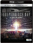【送料無料】インデペンデンス・デイ＜4K ULTRA HD+2Dブルーレイ＞/ウィル・スミス[Blu-ray]【返品種別A】