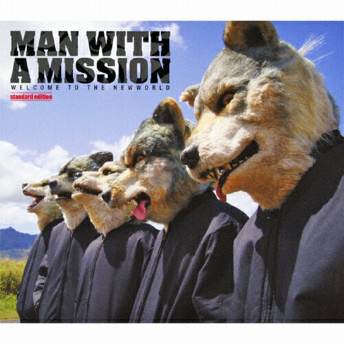 WELCOME TO THE NEWWORLD-standard edition-/MAN WITH A MISSION