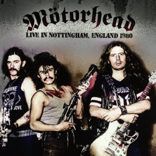 [][]LIVE IN NOTTINGHAM, ENGLAND 1980͢סۢ/⡼إå[CD]ʼA
