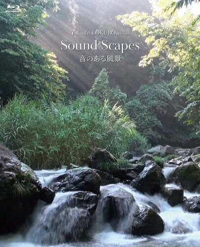 ̵Takashi kokubo presents SOUND SCAPES Τ/δ[Blu-ray]ʼA