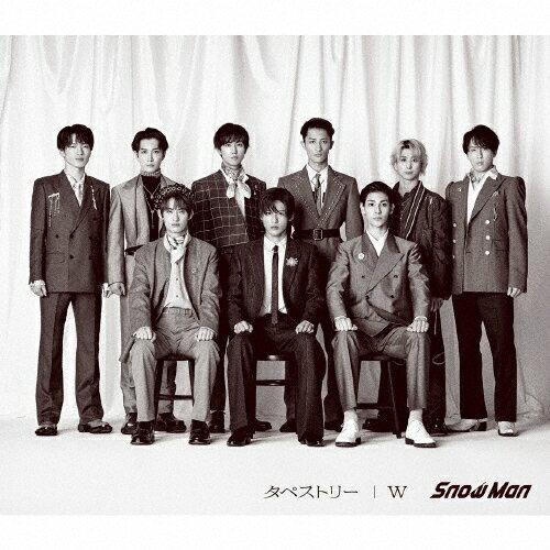 タペストリー/W(通常盤)/Snow Man[CD]【返品種別A】のサムネイル