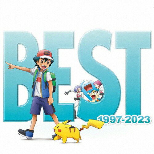 【送料無料】ポケモンTVアニメ主題歌 BEST OF BEST OF BEST 1997-2023/TVサントラ CD 通常盤【返品種別A】