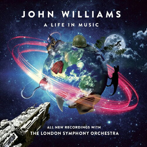 ジョン・ウィリアムズ ライフ・イン・ミュージック/ギャヴィン・グリーナウェイ&ロンドン交響楽団[CD]【返品種別A】