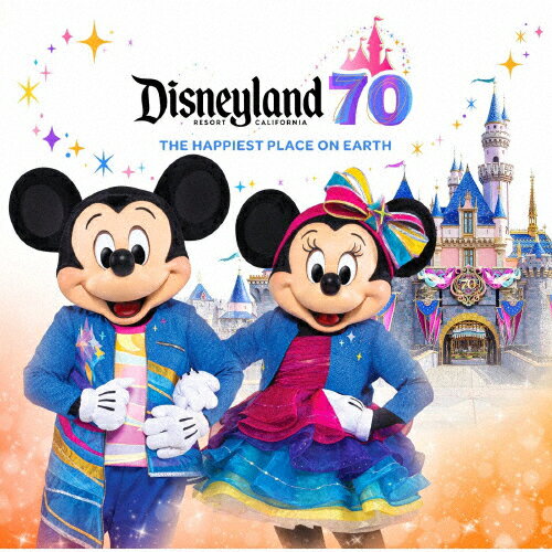 【送料無料】[先着特典付]カリフォルニア ディズニーランド・リゾート70周年セレブレーション ミュージック・アルバム/ディズニー[CD]【返品種別A】