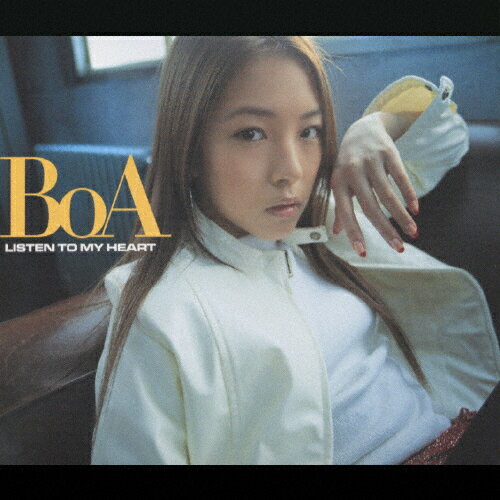LISTEN TO MY HEART/BoA[CD]【返品種別A】