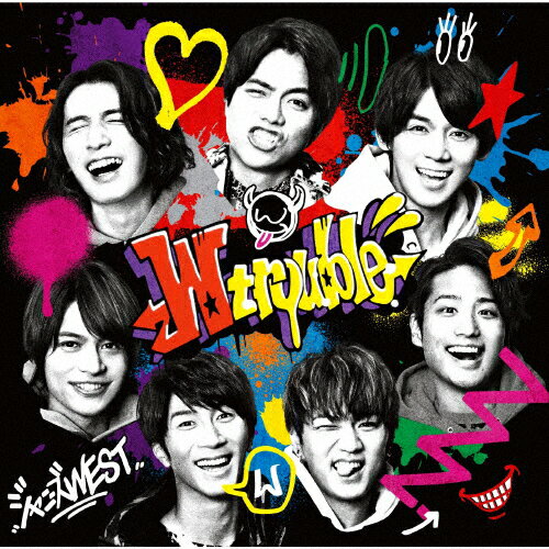 W trouble【通常盤】/ジャニーズWEST[CD]【返品種別A】