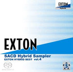 EXTON SACD Hybrid Sampler-EXTON HYBRID BEST vol.4-/IjoX(NVbN)[HybridCD]yԕiAz