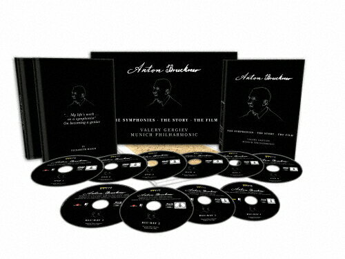 【送料無料】ブルックナー:交響曲全集/ワレリー・ゲルギエフ[Blu-ray]【返品種別A】