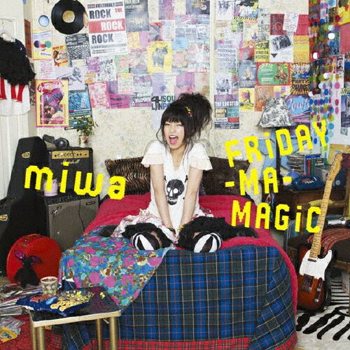 FRiDAY-MA-MAGiC/miwa[CD]通常盤【返品種別A】