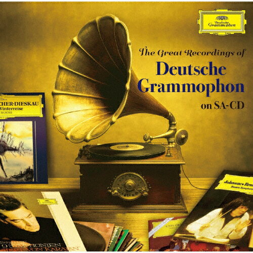 【送料無料】[枚数限定][限定盤]SA-CDで聴くドイツ・グラモフォン名録音集/オムニバス(クラシック)[SACD]【返品種別A】