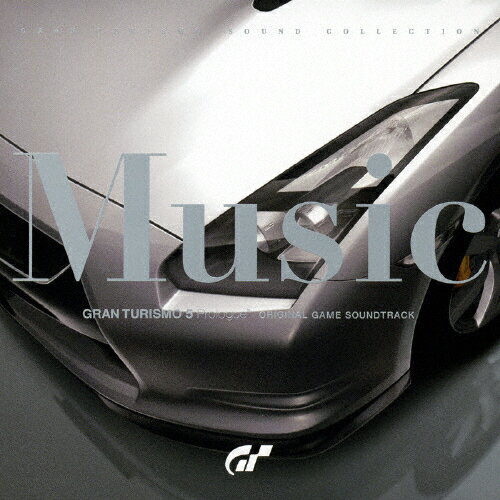 GRAN TURISMO 5 Prologue ORIGINAL GAME SOUNDTRACK/ゲーム・ミュージック[CD]【返品種別A】