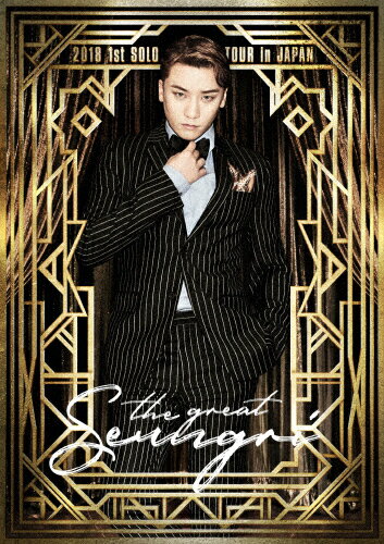 【送料無料】「SEUNGRI 2018 1st SOLO TOUR[THE GREAT SEUNGRI]in JAPAN」/V.I (from BIGBANG)[Blu-ray]【返品種別A】