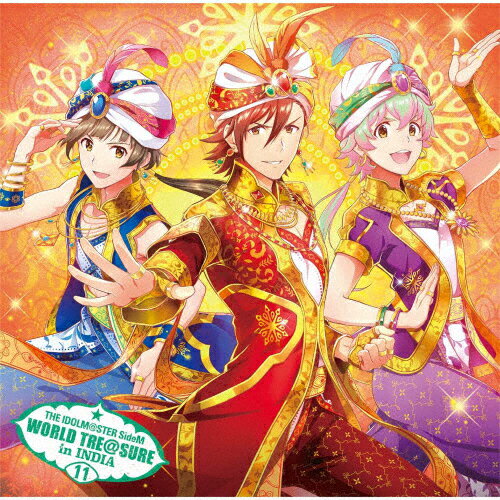 THE IDOLM@STER SideM WORLD TRE@SURE 11/天ヶ瀬冬馬(寺島拓篤),猫柳キリオ(山下大輝),秋月涼(三瓶由布子)[CD]【返品種別A】