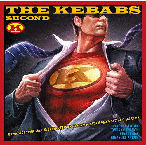 【送料無料】[枚数限定][限定盤]セカンド(初回限定盤)/THE KEBABS[CD+DVD]【返品種別A】のサムネイル