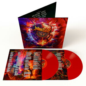 【送料無料】[枚数限定][限定]INVINCIBLE SHIELD RED VINYL [2LP]【アナログ盤】【輸入盤】 /ジューダス・プリースト[ETC]【返品種別A】