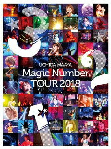 【送料無料】UCHIDA MAAYA「Magic Number」TOUR 2018【Blu-ray】/内田真礼[Blu-ray]【返品種別A】